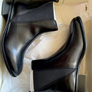 Talbots Black Tish V-Gore Boots